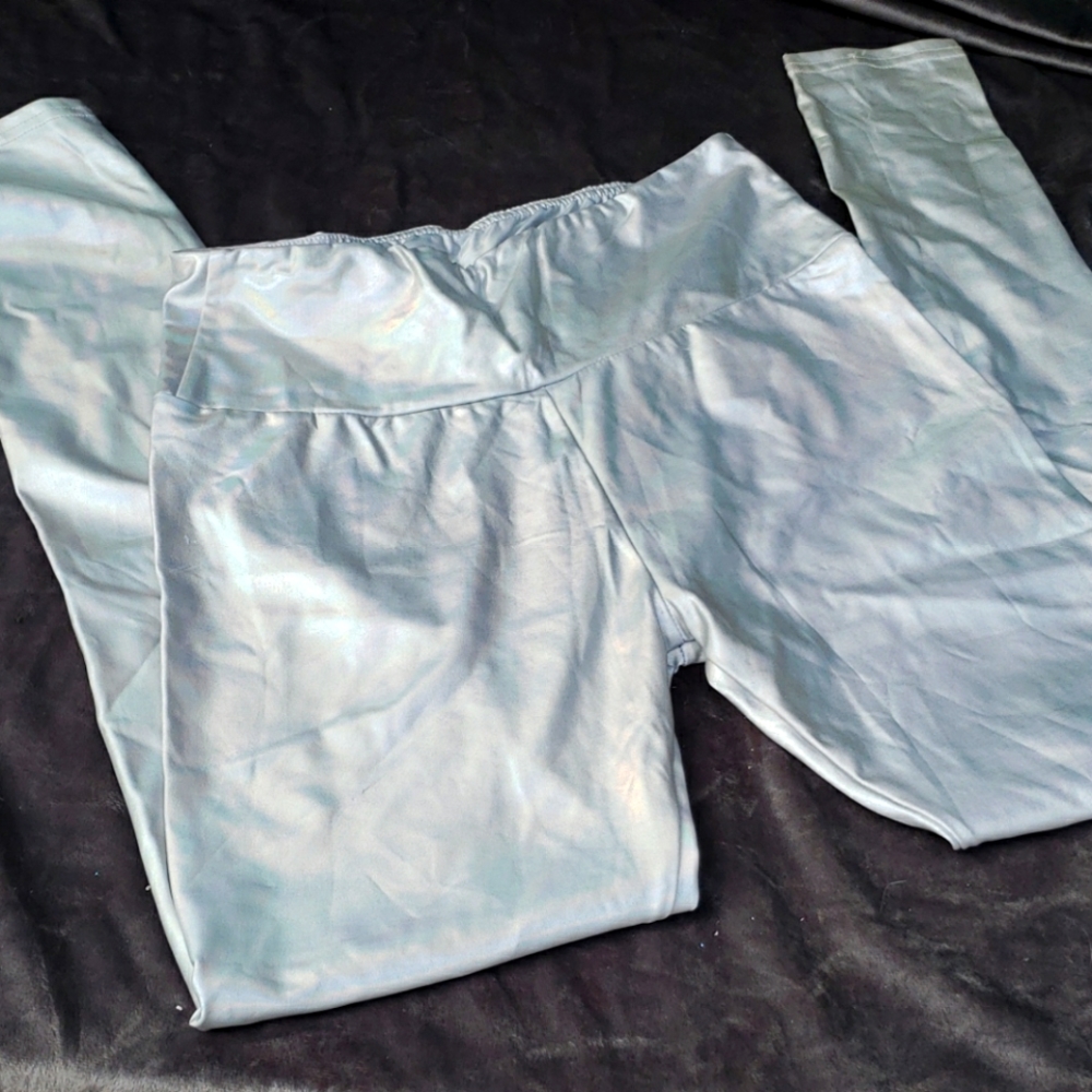 ♥️5for25 Holographic pants